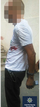 Драка на Черняховского: мужчина пытался выпрыгнуть с балкона (фото) «фото»