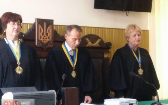 Одесского судью-стрелка оставили за решеткой (фото) «фото»