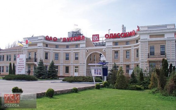 Одесский нефтеперерабатывающий завод отключили от электроэнергии «фото»