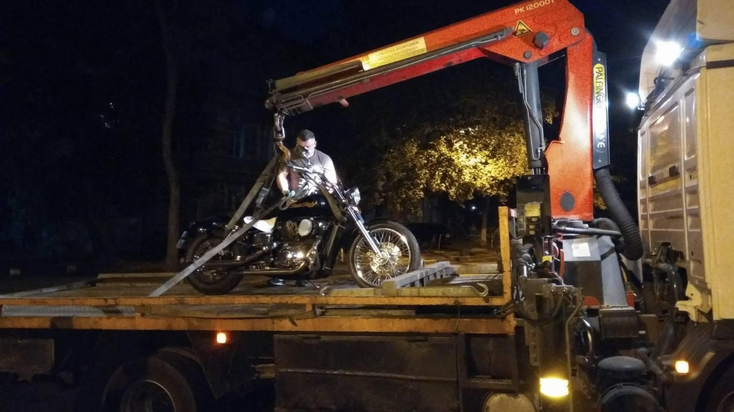 Авария на Раскидайловской:  мотоциклист попал в больницу (фото) «фото»