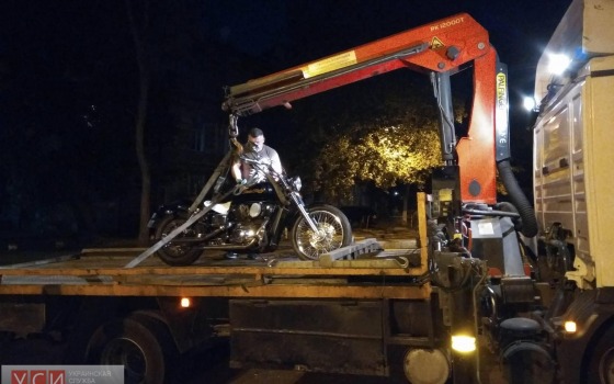 Авария на Раскидайловской:  мотоциклист попал в больницу (фото) «фото»