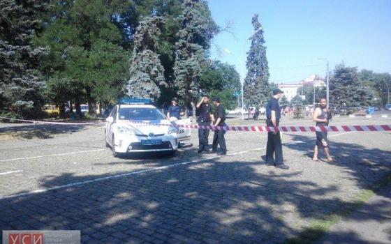 На Куликовом поле ищут бомбу «фото»