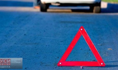 Автомобилистка за рулем внедорожника пострадала в ДТП на Молдаванке «фото»