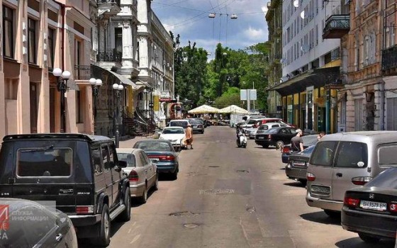 Переулок Вице-адмирала Жукова ради эксперимента на два дня сделают пешеходной зоной «фото»