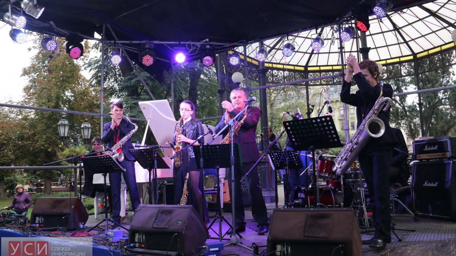 В Горсаду состоялось открытие Odessa Jazz Fest 2016 (фоторепортаж) «фото»