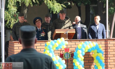 Правоохранители отметили 50-летие одесской части Национальной гвардии (фото) «фото»