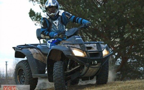 Водолазы на квадроциклах будут помогать одесситам справиться с непогодой «фото»