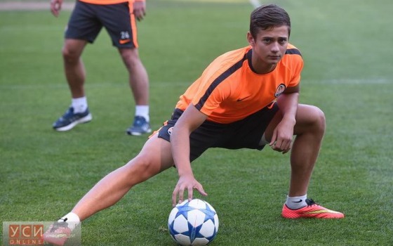 За «Черноморец» будет играть еще один футболист «Шахтера» «фото»