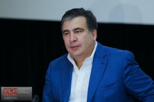 Mikheil Saakashvili - chairman of the Odesa Region State Administration