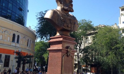 Памятник Маразли открыли на Греческой площади (фото) «фото»