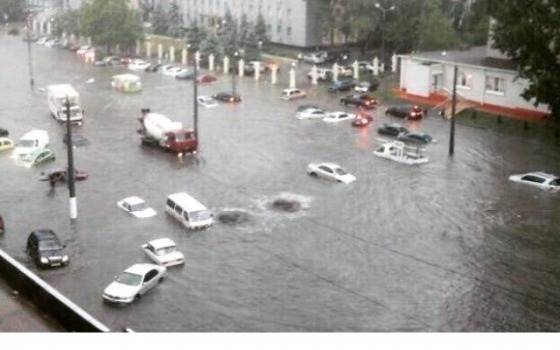 Ливень в соцсетях: лучшие фотографии одесситов «фото»