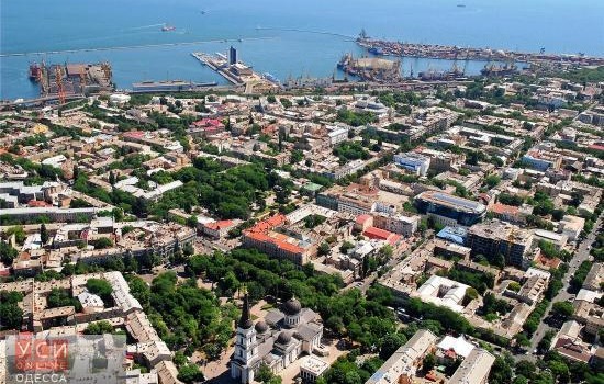 В Одессе появится сквер Небесной сотни и Греческий парк «фото»