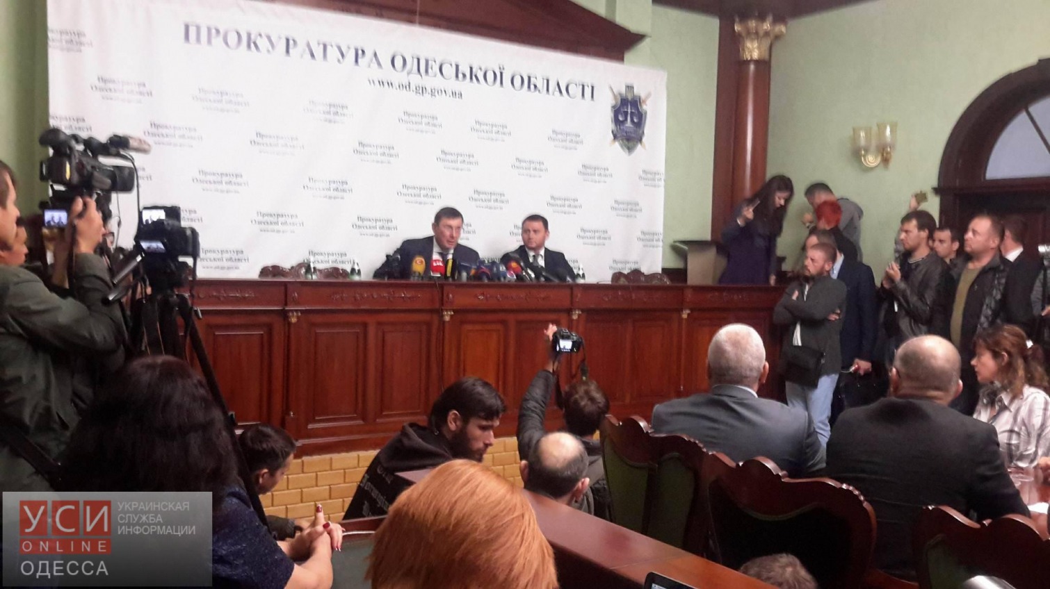 С экс-губернатора Одесской области снимут неприкосновенность, – генпрокурор Луценко «фото»