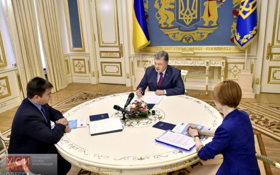 Порошенко обвинил РФ в краже нефти и газа на морском шельфе Украины «фото»