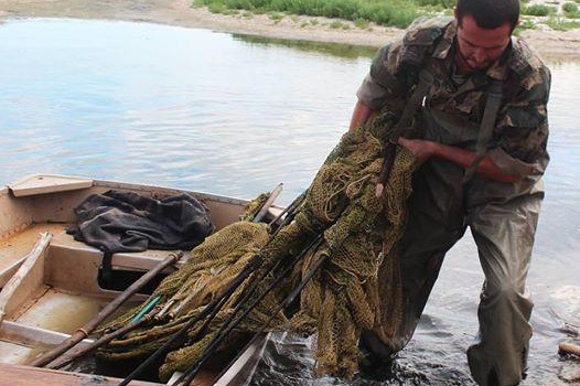 Браконьеры ограбили склад нацпарка “Тузловские лиманы” «фото»