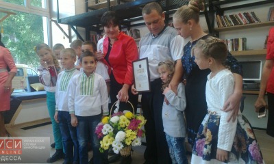 В Одесской области живет одна из двух семей в Украине, усыновившая 7 детей (фото) «фото»