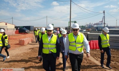 Саакашвили: американский инвестиционный проект под Южным на грани срыва «фото»