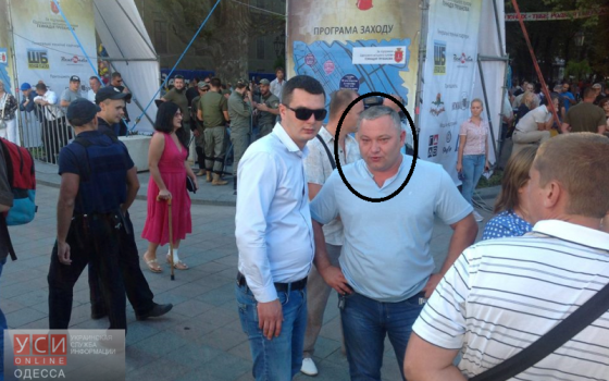 Нападавший на одесского журналиста – «человек» вице-мэра Котляра, – источник «фото»