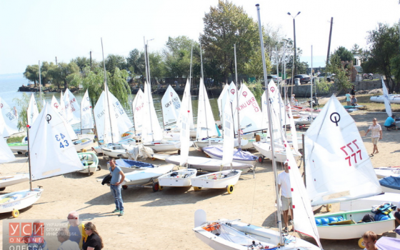В Белгород-Днестровском стартовала юношеская регата (фото) «фото»