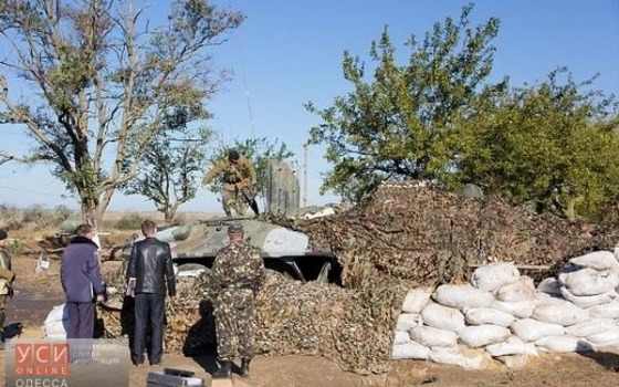 Подозреваемый в обстреле блокпоста в Одесской области будет отвечать в суде «фото»