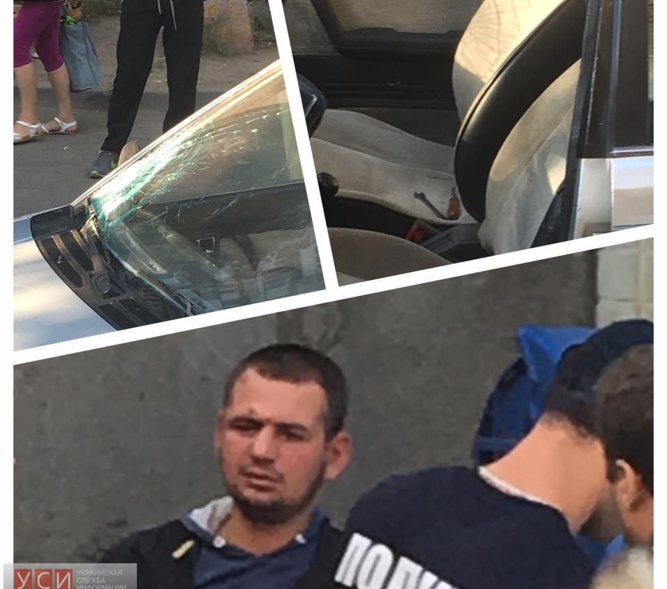 В Одессе пьяный мужчина сбил ребенка на угнанном автомобиле (фото) «фото»