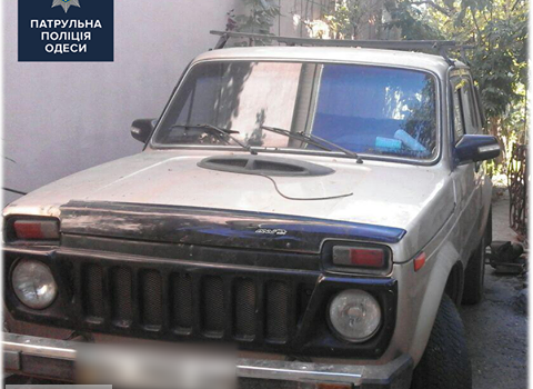 Одесская полиция задержала водителя “Нивы”, который сбил 6-летнего мальчика (фото) «фото»