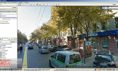 Оккупация Дерибасовской: кафе вырубают деревья и занимают все тротуары «фото»