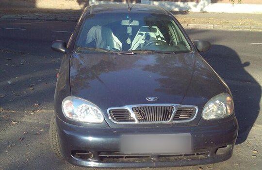 В Одессе патрульные задержали пьяного водителя, который наехал на инспектора (фото) «фото»