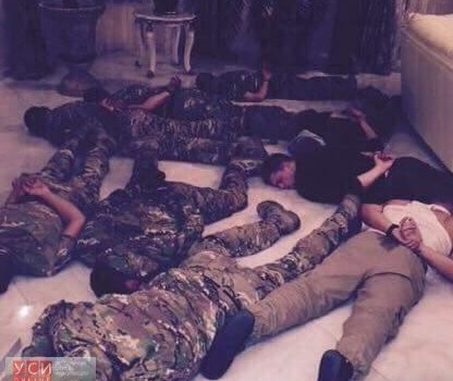 Стали известны подробности перестрелки на Фонтане (фото) «фото»