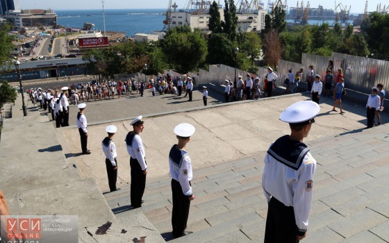 Одесситы устроили забег «Вверх по Потемкинской лестнице» (фоторепортаж) «фото»