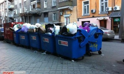 В Одессе наконец занялись проблемой некачественного вывоза мусора «фото»