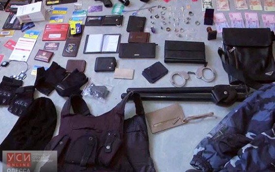 Задержаны трое участников преступной группы, поджидавших одесситов у ночных клубов (фото) «фото»