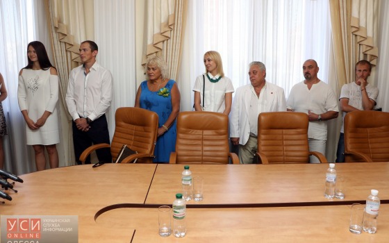 В облсовете наградили одесских призеров Олимпиады (фоторепортаж) «фото»