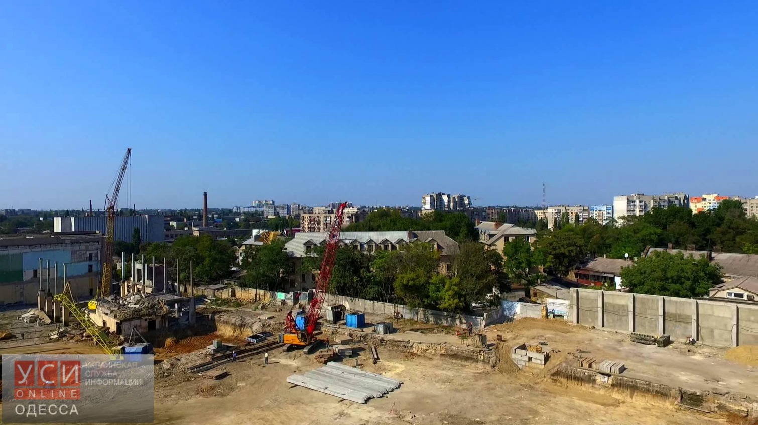В Одессе разгорается новый строительный скандал «фото»
