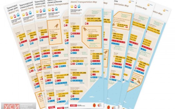 «Студия Артемия Лебедева» разработала схемы движения одесского общественного транспорта «фото»