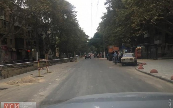 В Одессе открыли для проезда Сегедскую на время стихии «фото»