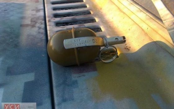 Одессит пытался провезти гранату через блокпост в Покровске (фото) «фото»