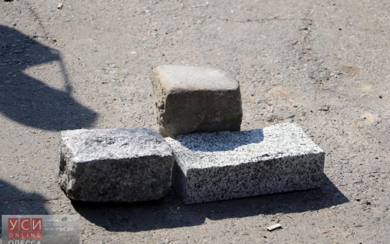 Брусчатка из-под асфальта на Тираспольской может появиться в одесских двориках: общественники недовольны (фото) «фото»