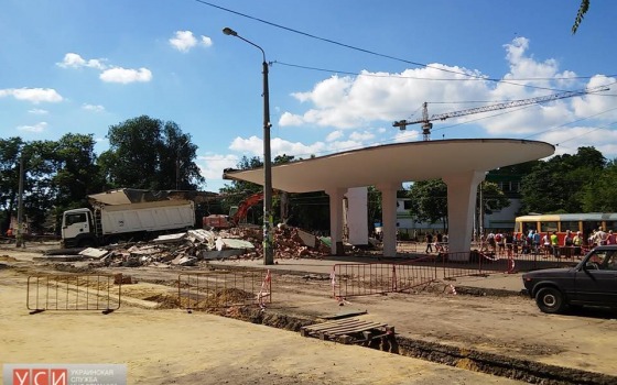 Реконструкция Старосенной: благоустроенная территория или еще одна «голая» точка на карте Одессы? «фото»