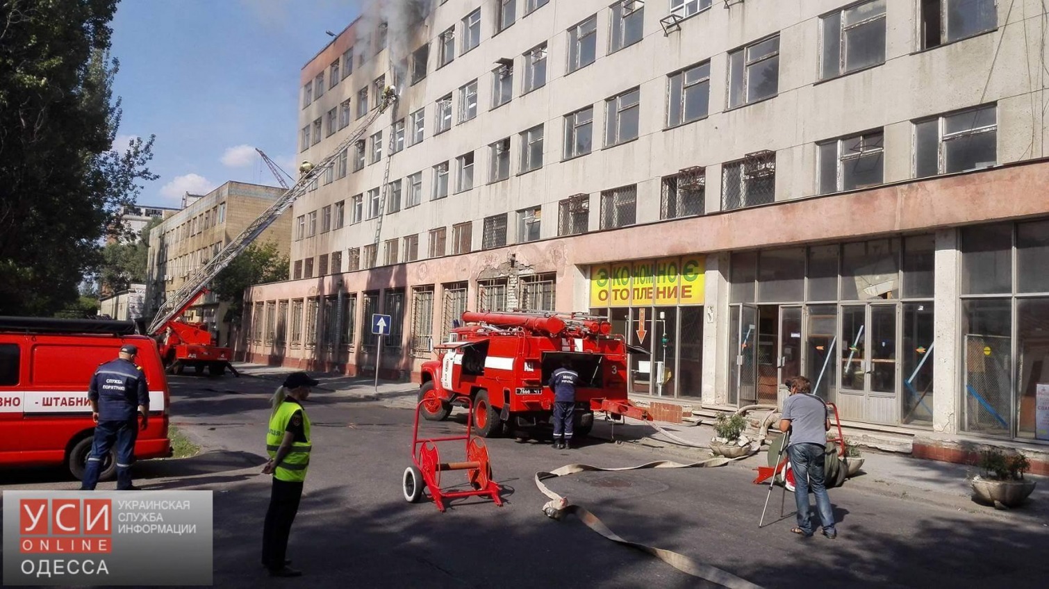 В Одессе планируют отремонтировать горевшее здание в Газовом переулке «фото»