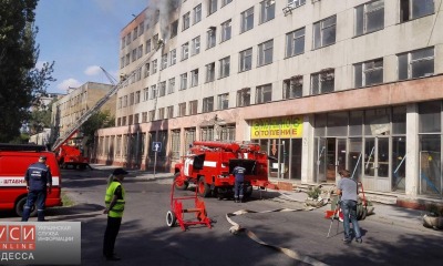 В Одессе планируют отремонтировать горевшее здание в Газовом переулке «фото»
