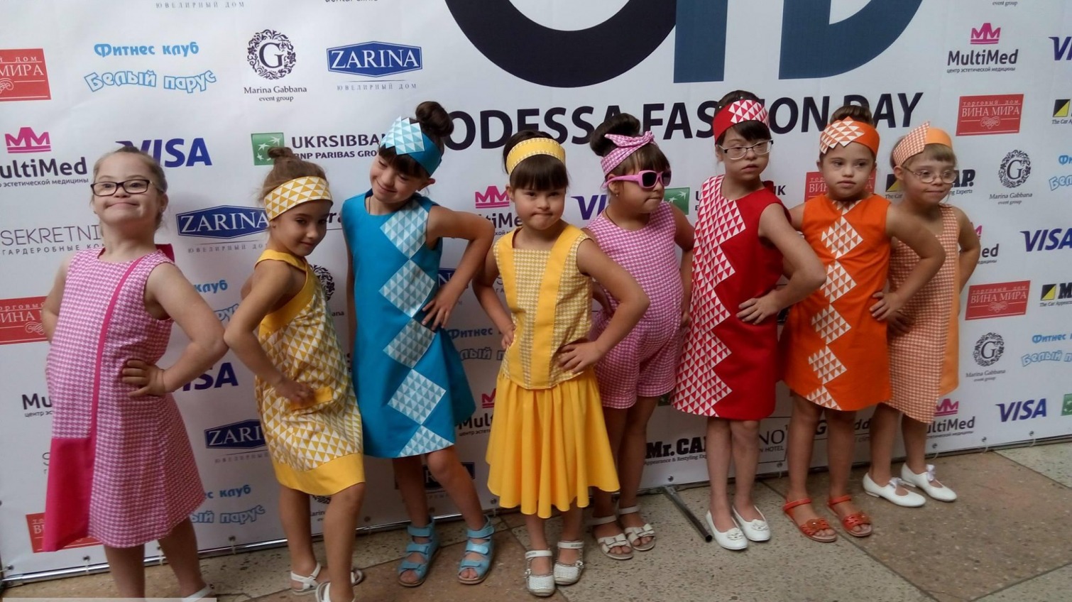 Odessa Fashion Day: в показе мод приняли участие «солнечные дети» (фото) «фото»