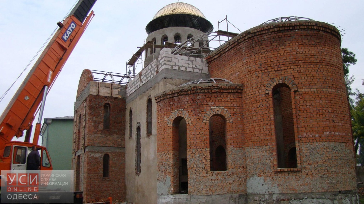 В Одессе открыли еще одну церковь Московского патриархата (фото) «фото»