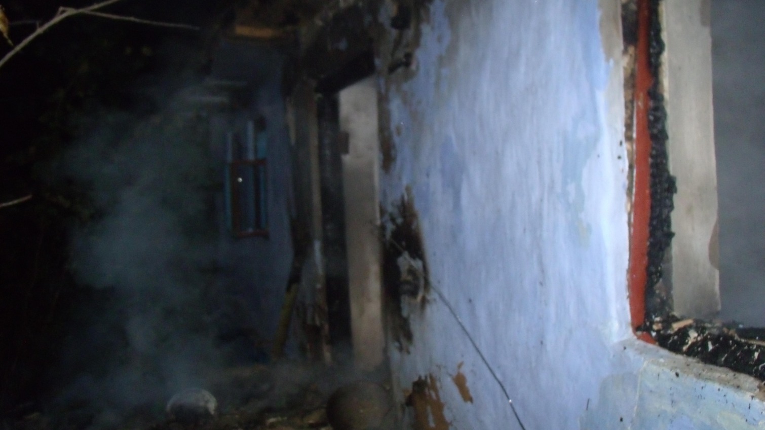 Одесская область: ночью во время пожара в доме погибла женщина (фото) «фото»
