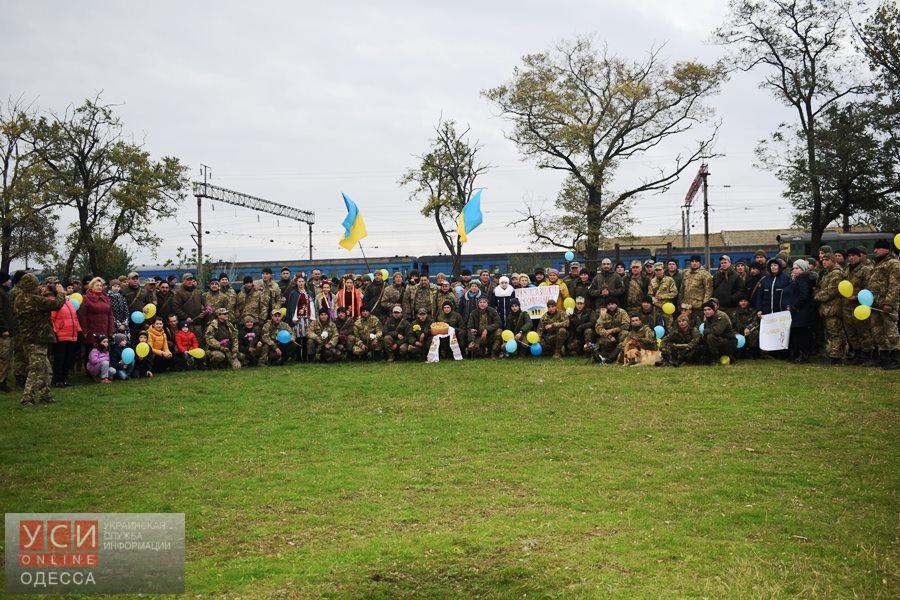 Бойцы 28-й мехбригады вернулись в Одесскую область из зоны АТО (фото) «фото»