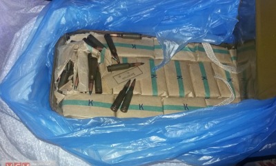  В Одесской области в цеху с поддельным алкоголем обнаружили ящики с патронами (фото, видео) «фото»