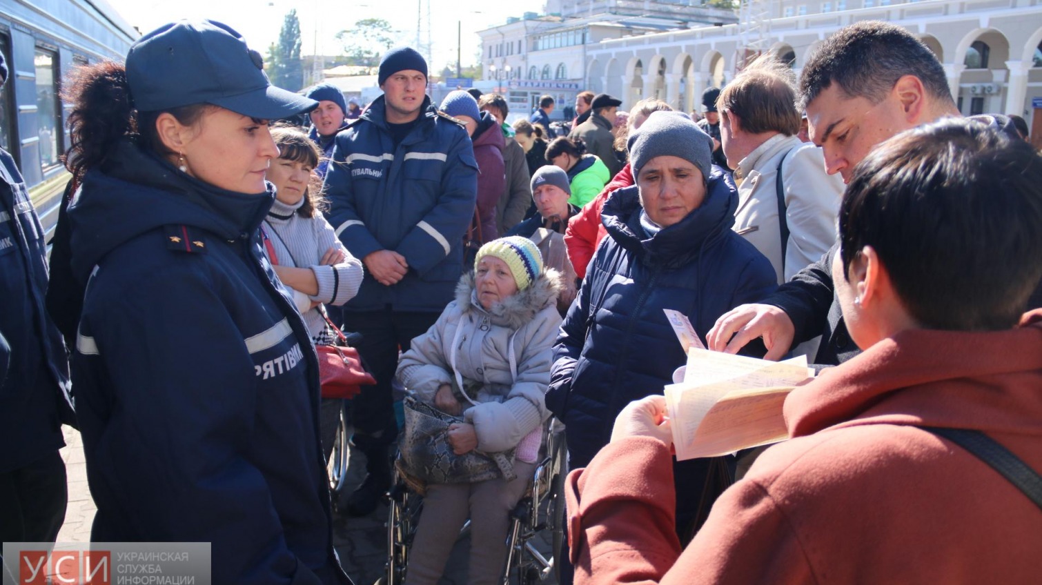 Из Одессы выехали еще 64 переселенца (фоторепортаж) «фото»