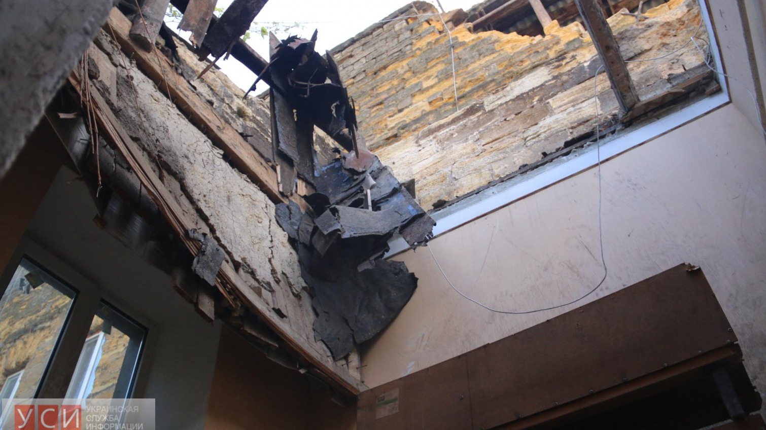 Саакашвили посетил жителей разрушившегося дома на Молдаванке (фото) «фото»