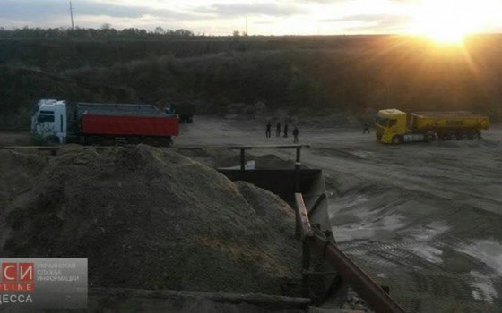 СБУ нашла незаконные карьеры по добыче песка под Одессой (фото) «фото»