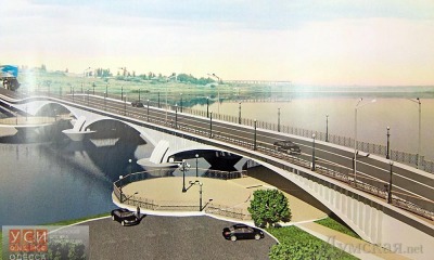 В Одесской области построят мост через Сухой лиман за 100 миллионов «фото»